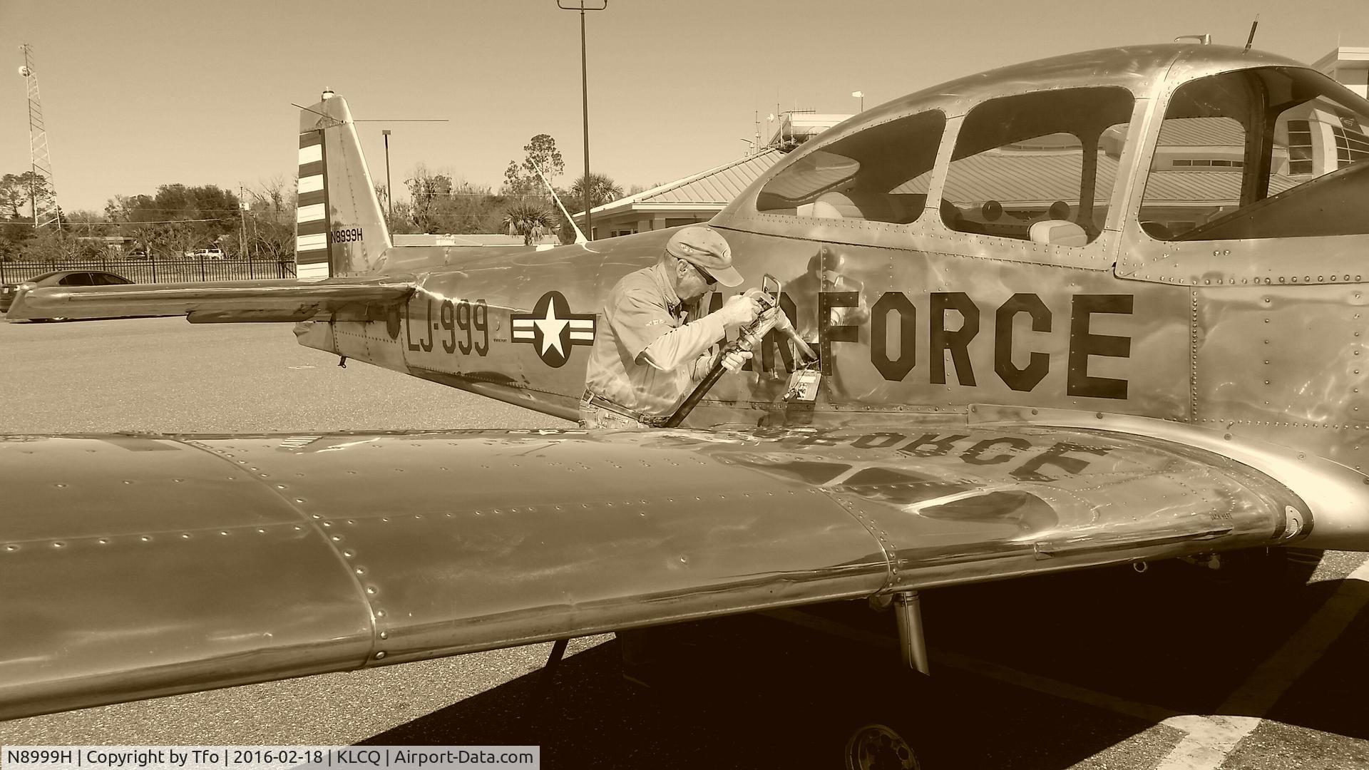 N8999H, 1947 North American NAVION C/N NAV-4-999, Sepia