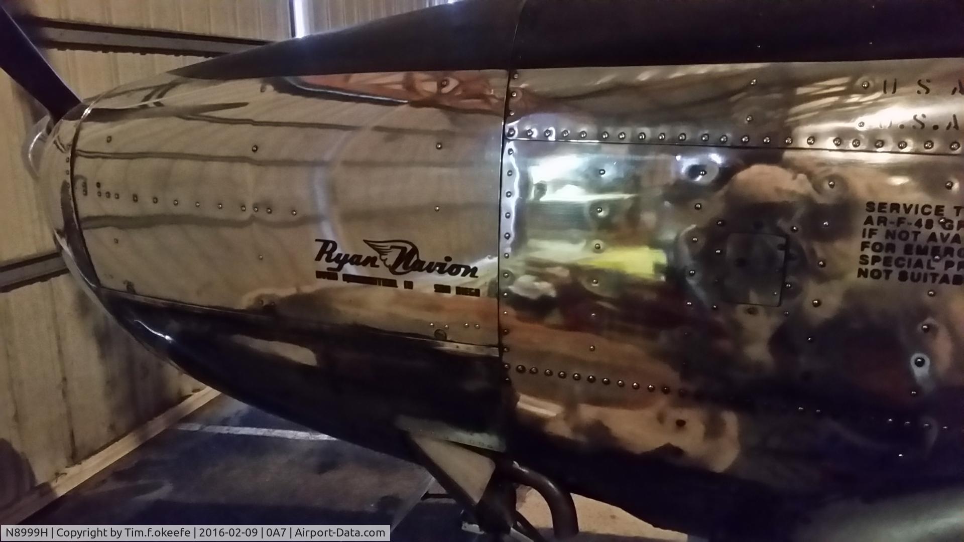 N8999H, 1947 North American NAVION C/N NAV-4-999, Polished