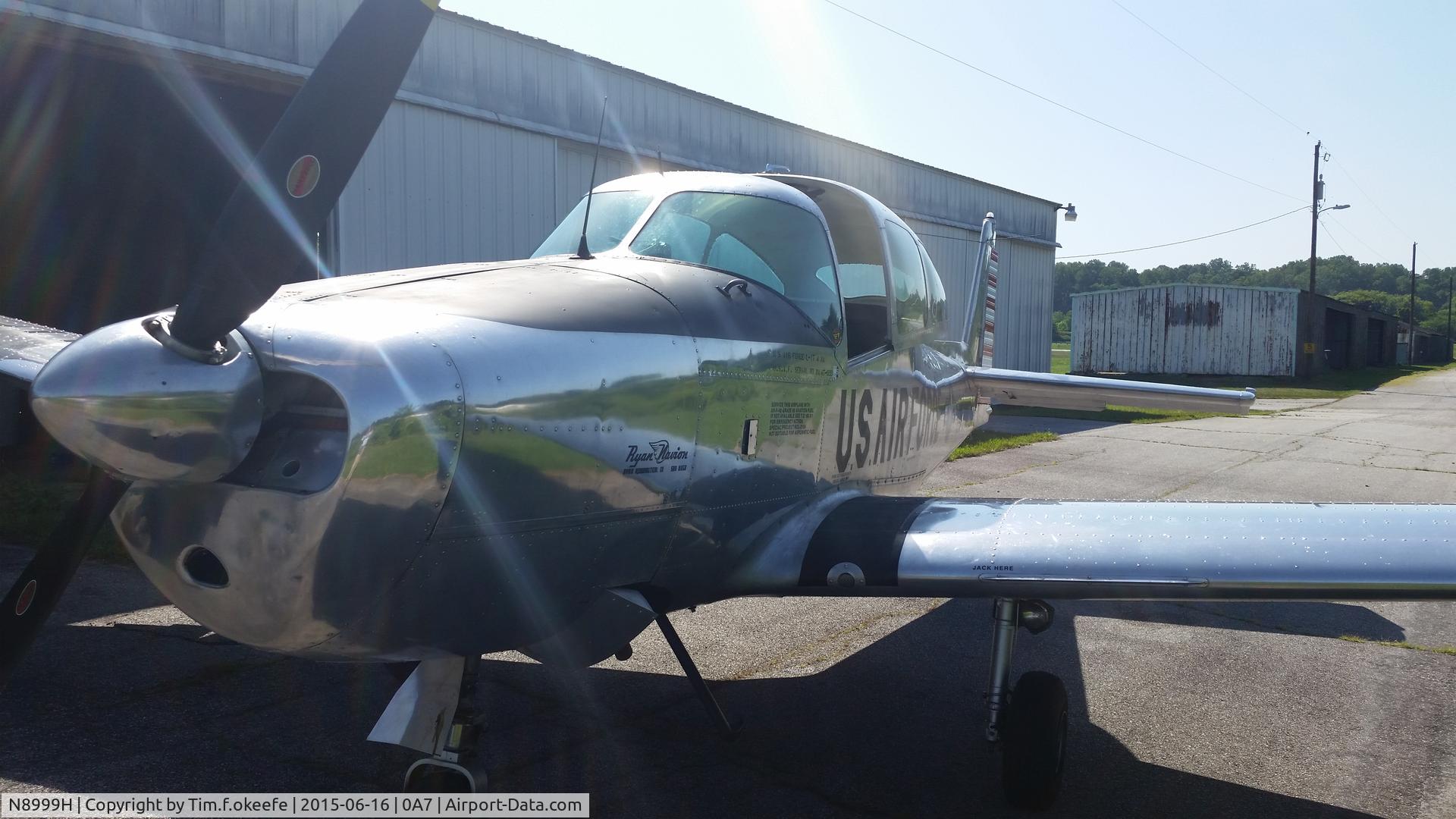 N8999H, 1947 North American NAVION C/N NAV-4-999, Shiny