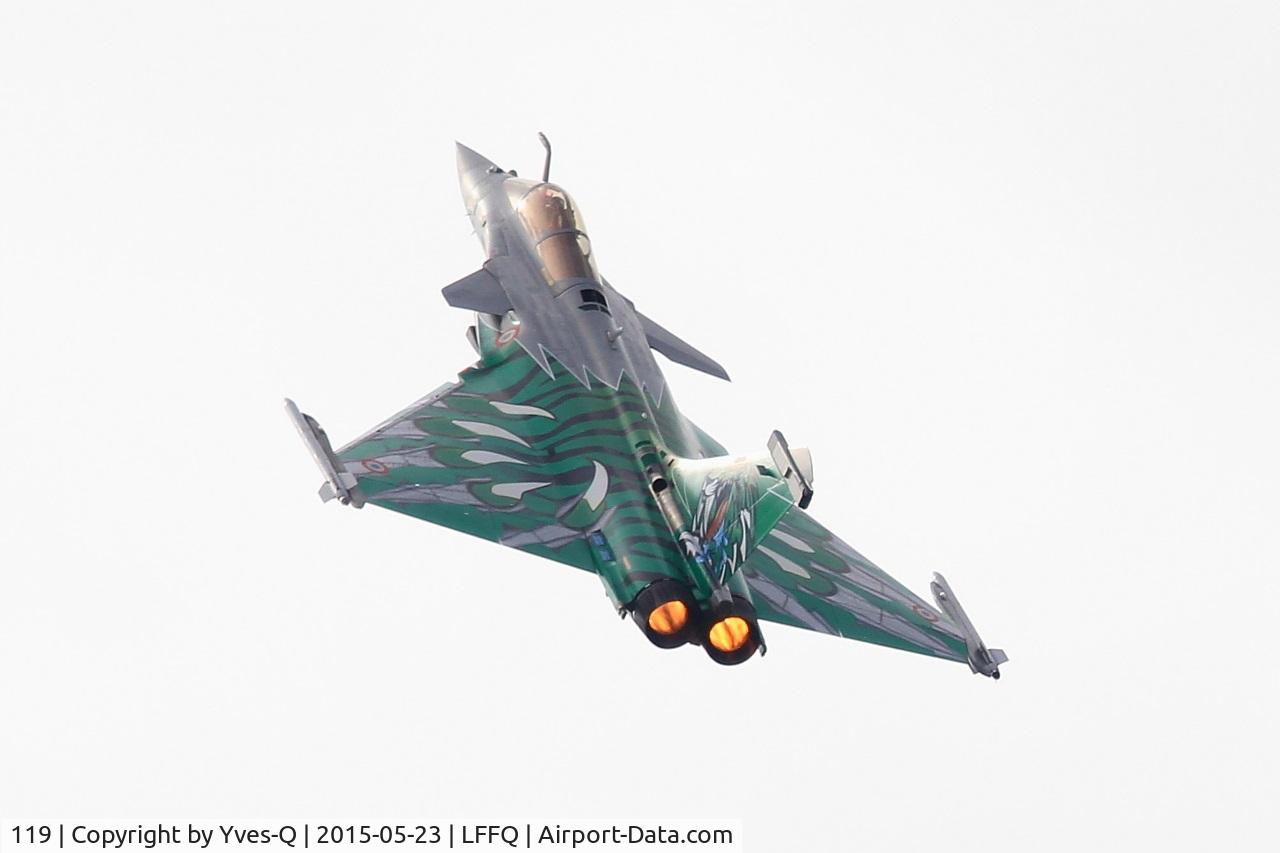119, 2010 Dassault Rafale C C/N 119, Dassault Rafale C, On display, La Ferté-Alais Airfield (LFFQ) Air show 2015