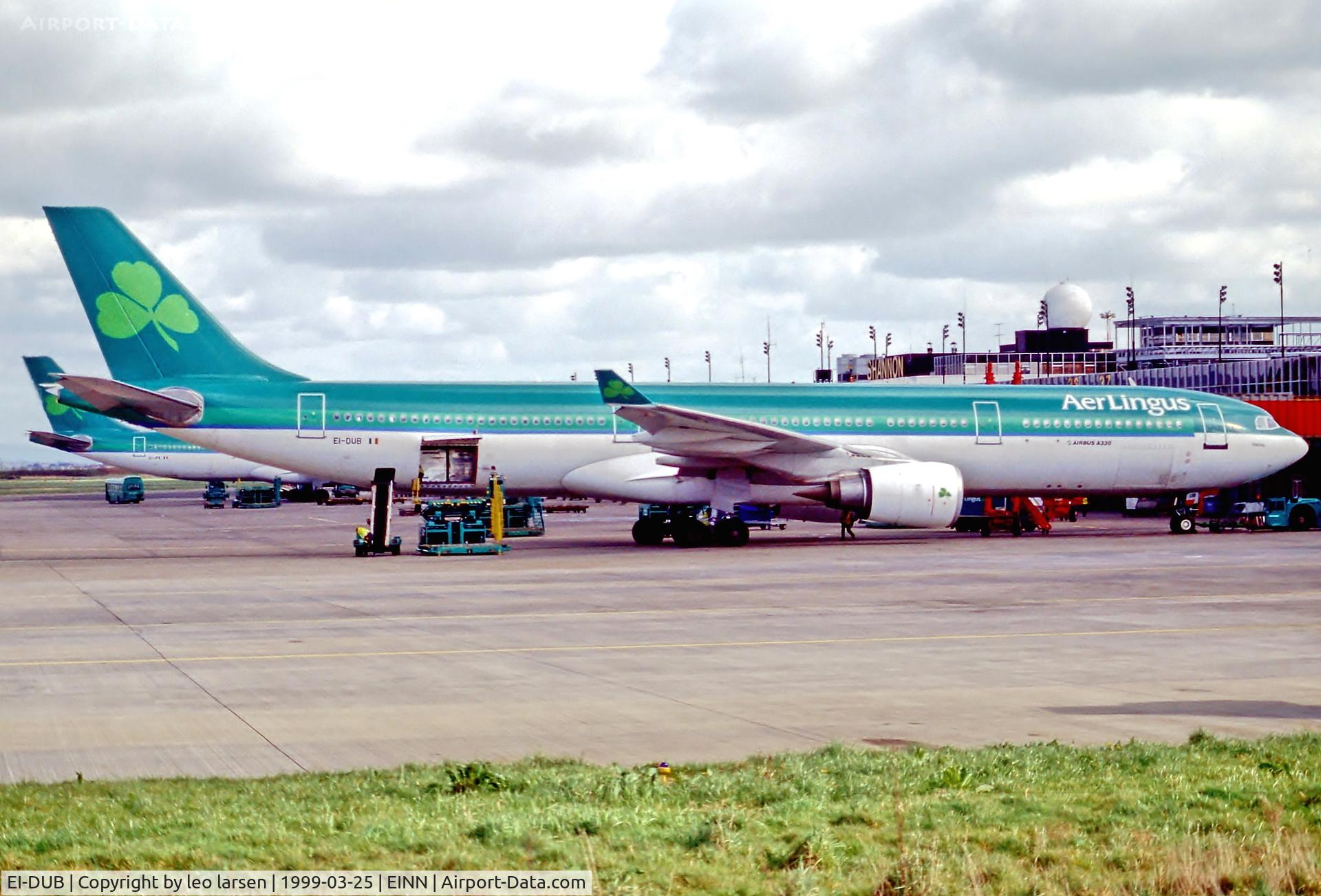 EI-DUB, 1994 Airbus A330-301 C/N 055, Shannon 25.3.99