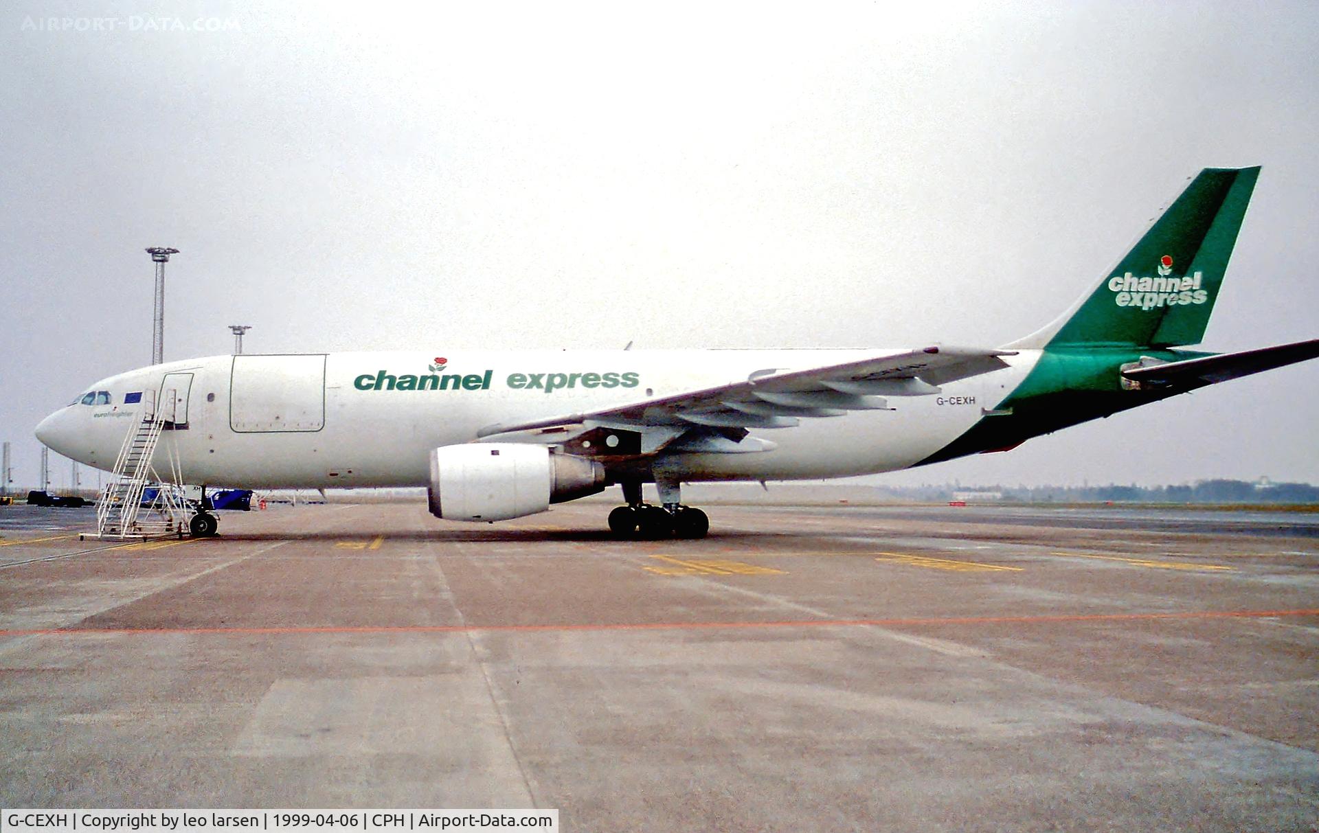 G-CEXH, 1980 Airbus A300B4-203(F) C/N 117, Copenhagen 6.4.99