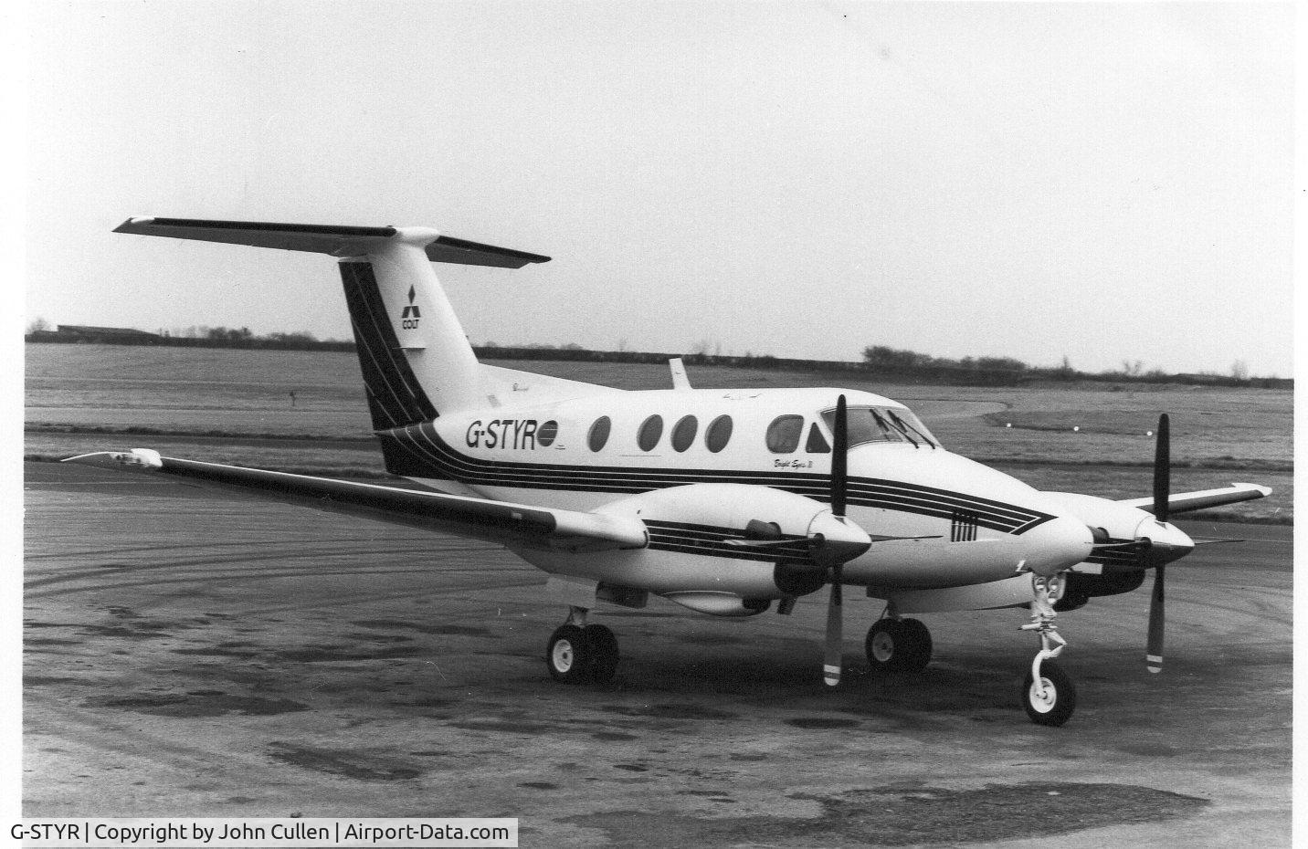 G-STYR, 1980 Beech F90 King Air C/N LA-81, Colt Car Co Aircraft