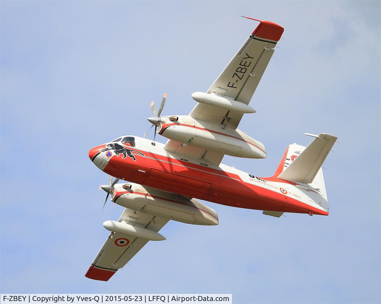 F-ZBEY, Grumman TS-2A/Conair Turbo Firecat C/N 400 (017), Grumman TS-2A-Conair Turbo Firecat, On display, La Ferté-Alais airfield (LFFQ) Airshow 2015
