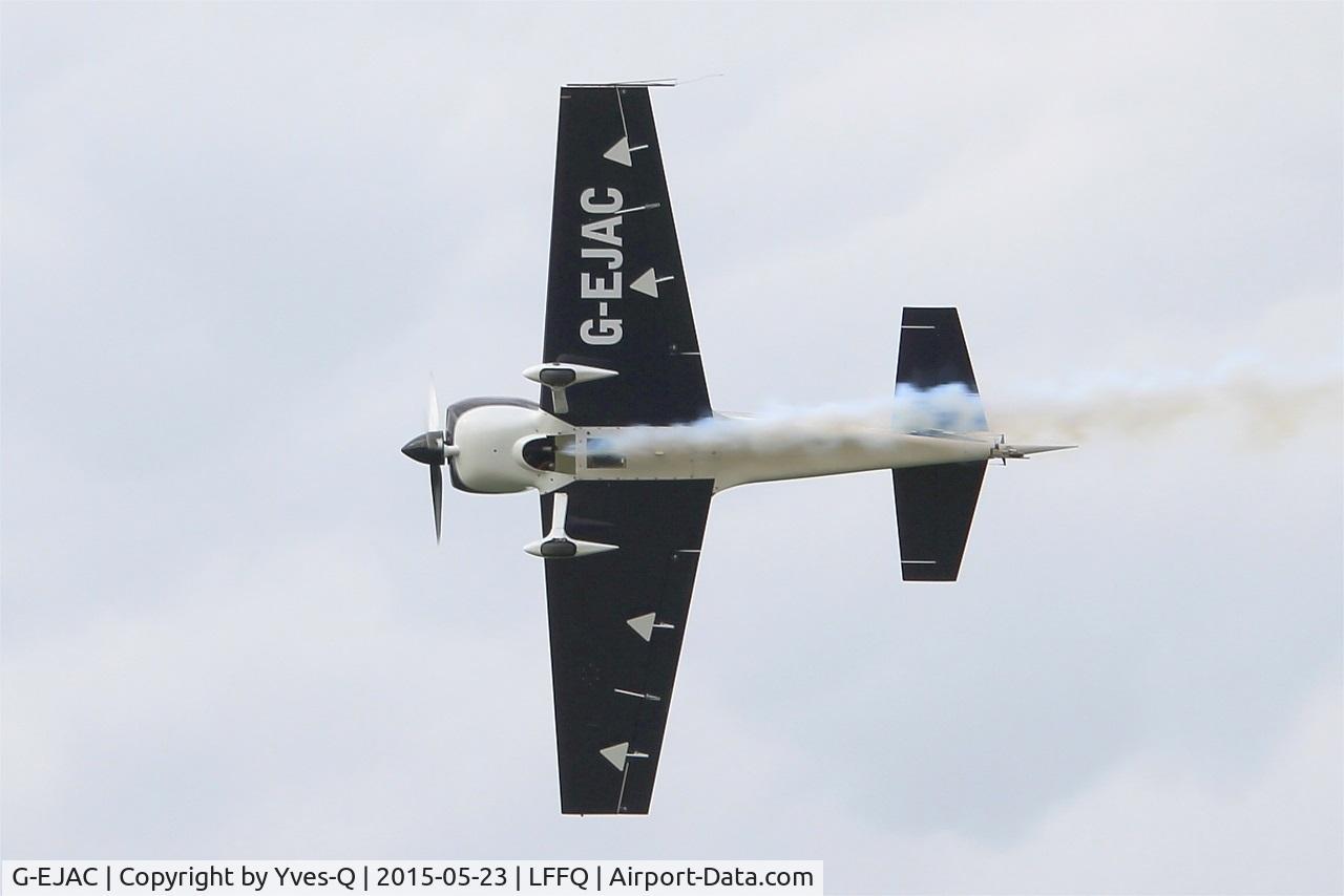 G-EJAC, 1999 Cap Aviation CAP-232 C/N 20, Cap Aviation CAP-232, On display, La Ferté-Alais Airfield (LFFQ) Air show 2015