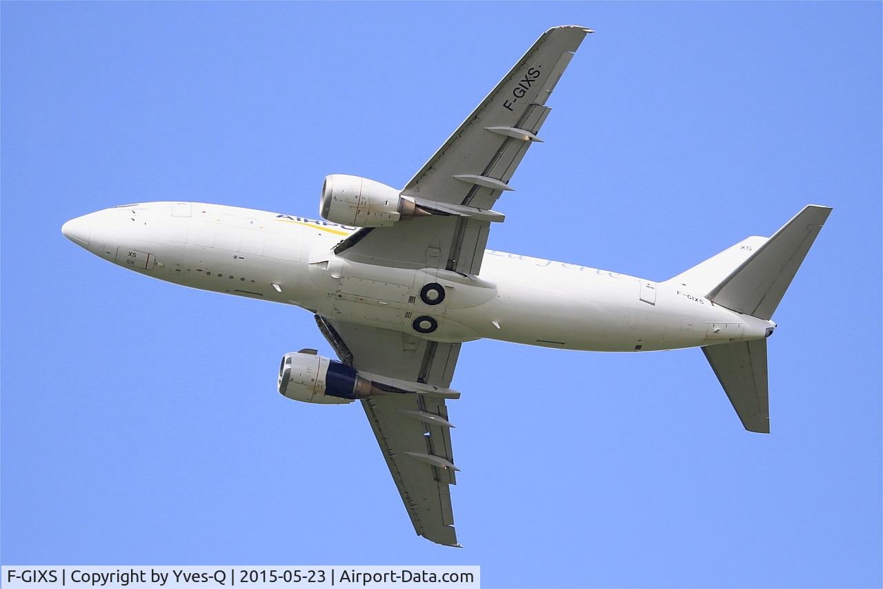 F-GIXS, 1994 Boeing 737-36QCF C/N 27347, Boeing 737-36QCF, On display, La Ferté-Alais Airfield (LFFQ) Air show 2015
