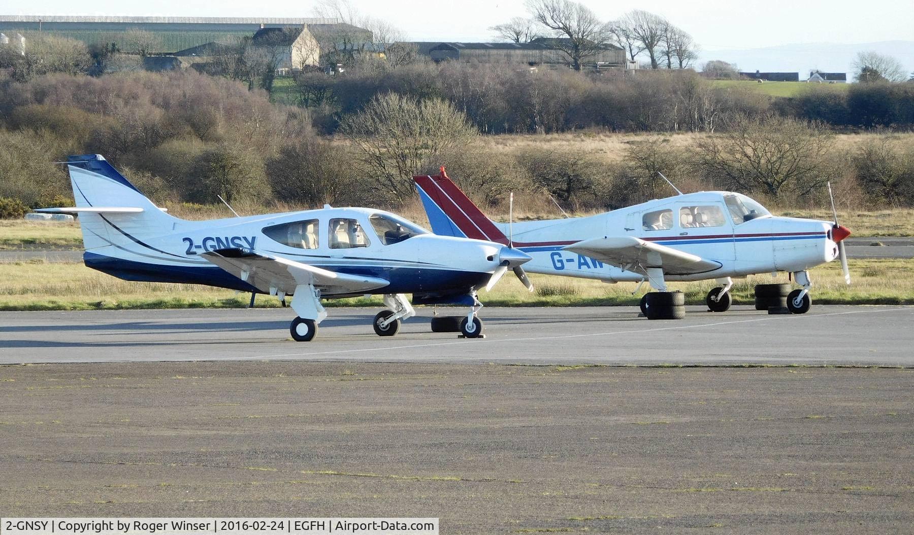2-GNSY, 2000 Rockwell Commander 114B C/N 14679, Visiting Commander.