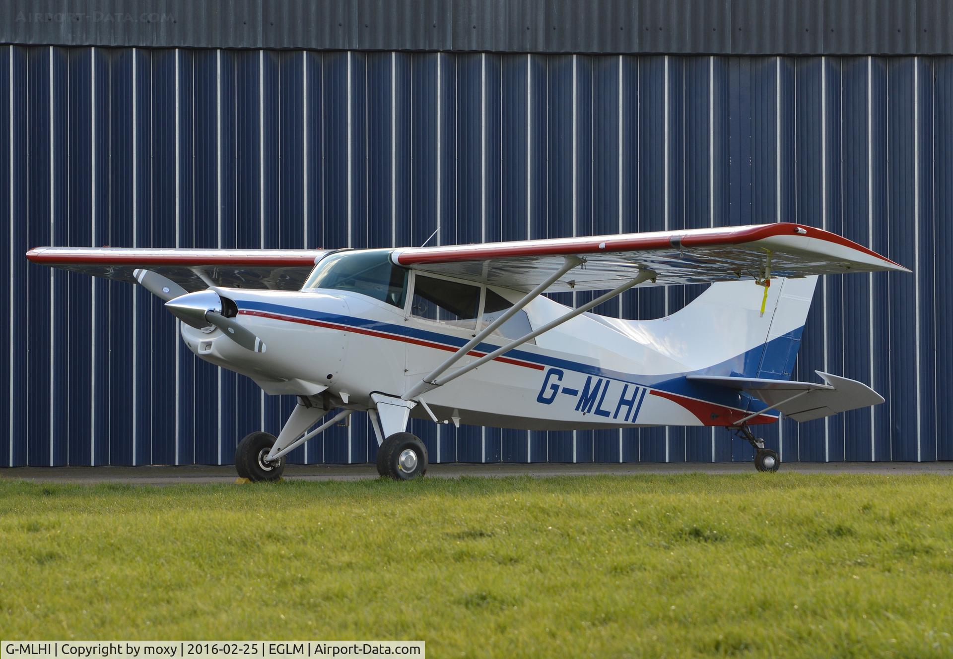 G-MLHI, 1991 Maule MX-7-180 Star Rocket C/N 11073C, Maule MX-7-180 at White Waltham.