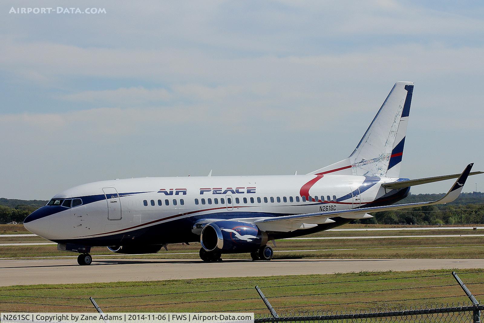 N261SC, 1992 Boeing 737-528 C/N 25234, At Spinks Airport - Fort Worth, TX