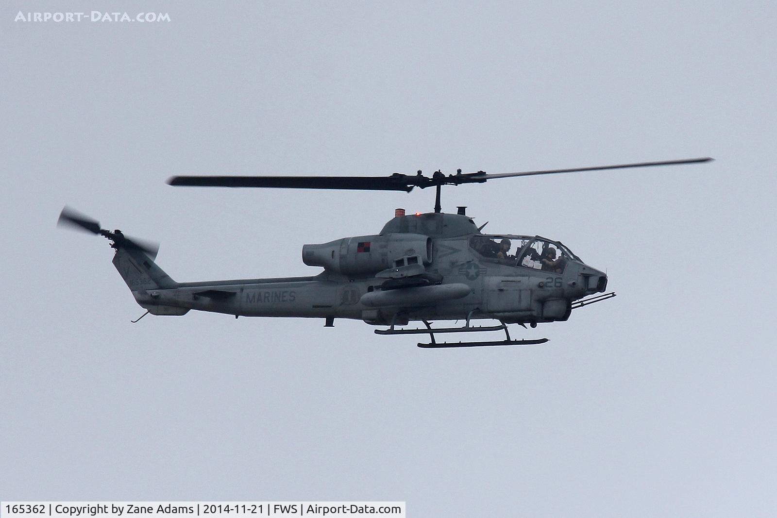 165362, Bell AH-1W Super Cobra C/N 26362, Fort Worth, TX