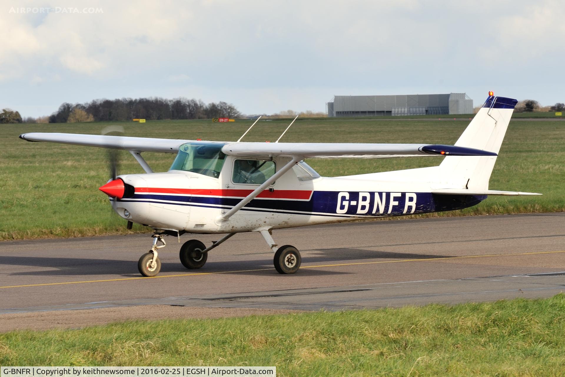 G-BNFR, 1978 Cessna 152 C/N 15282035, Return Visitor.