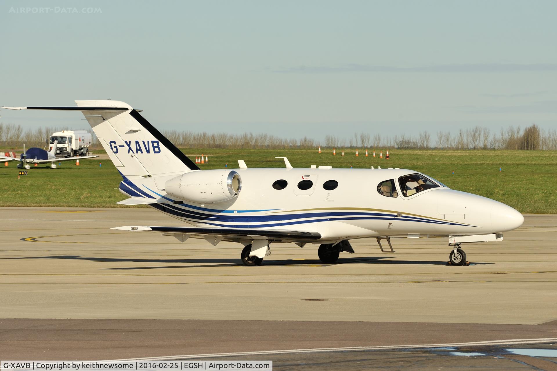 G-XAVB, 2010 Cessna 510 Citation Mustang Citation Mustang C/N 510-0283, Return Visitor.