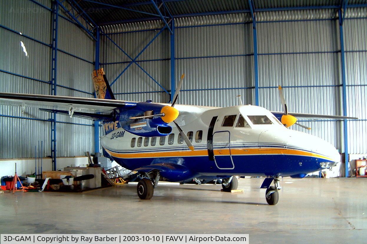 3D-GAM, 1985 Let L-410UVP Turbolet C/N 851423, LET L-410UVP Turbolet [851423] Vereeniging~ZS 10/10/2003