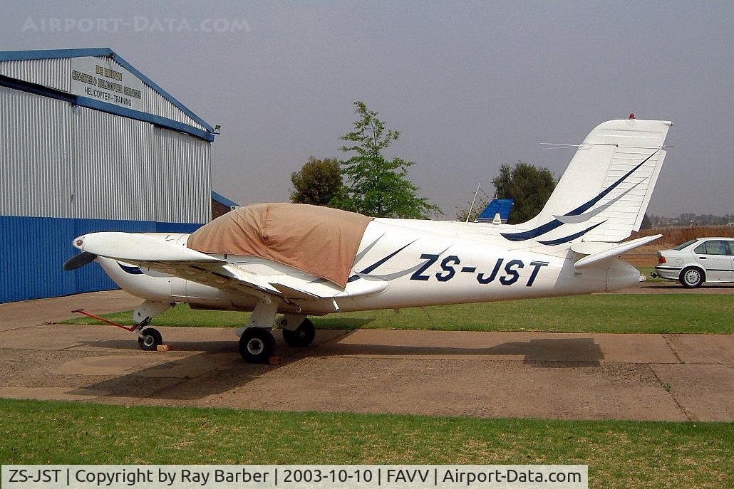 ZS-JST, Socata Rallye 235E Gabier C/N 12732, Socata MS.235 Rallye 235E Gabier [12732] Vereeniging~ZS 10/10/2003