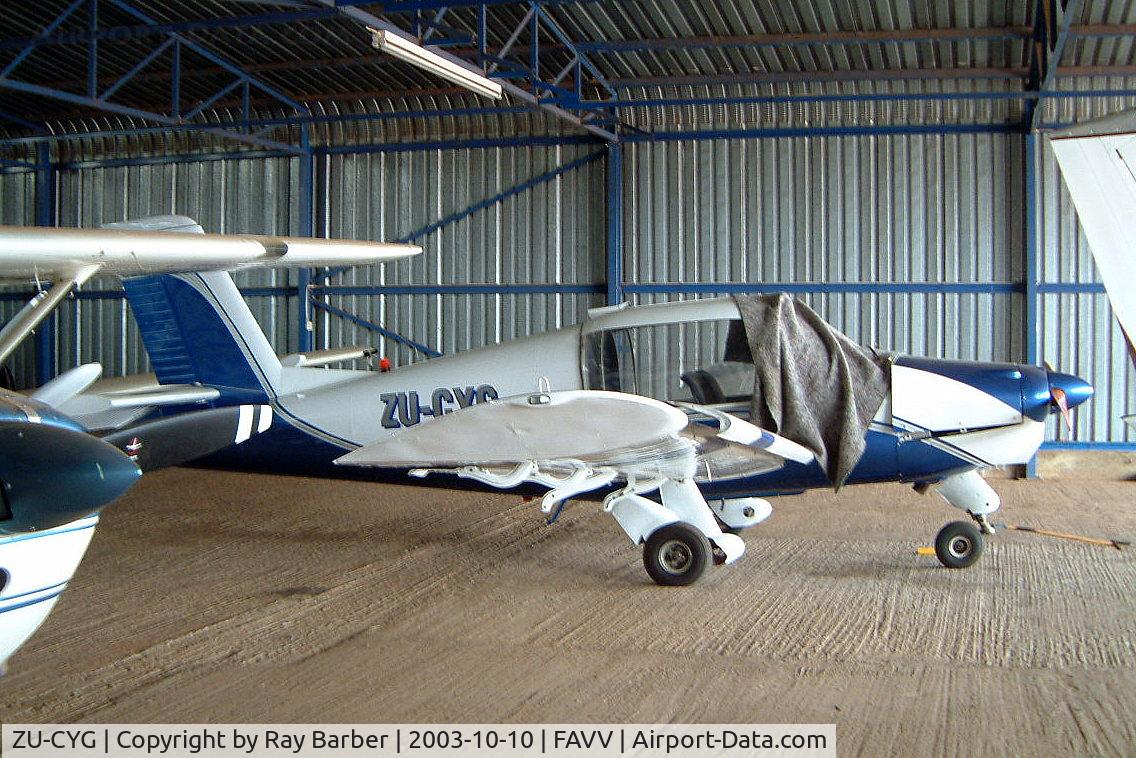 ZU-CYG, 1962 Socata MS-880B Rallye Club C/N 5206, Socata MS.880B Rallye Club [5206] Vereeniging~ZS 10/10/2003