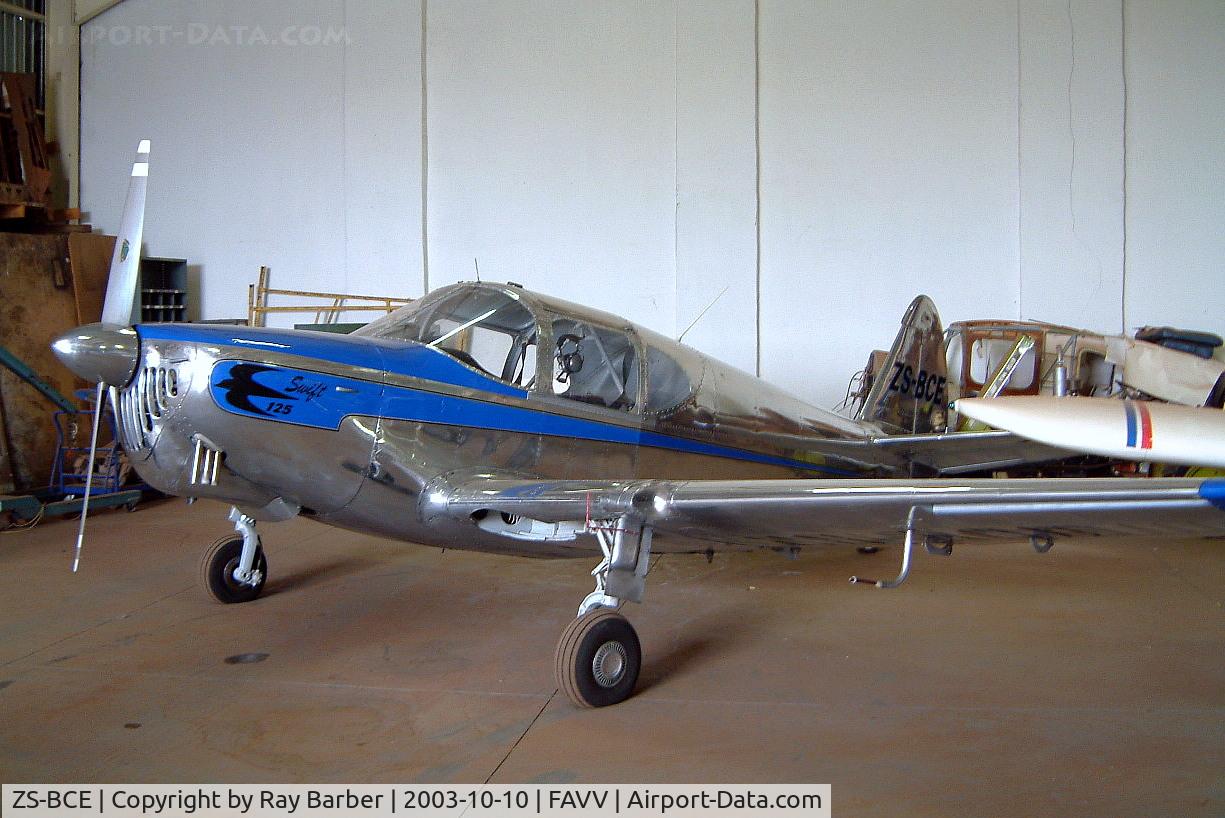 ZS-BCE, 1946 Temco GC-1B Swift C/N 1270, Temco Globe GC-1B Swift [1270] Vereeniging~ZS 10/10/2003