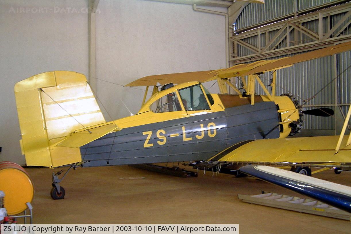 ZS-LJO, 1978 Grumman-Schweizer G-164B C/N 444B, Schweizer-Grumman G-164B Ag-Cat [444-B] Vereeniging~ZS 10/10/2003