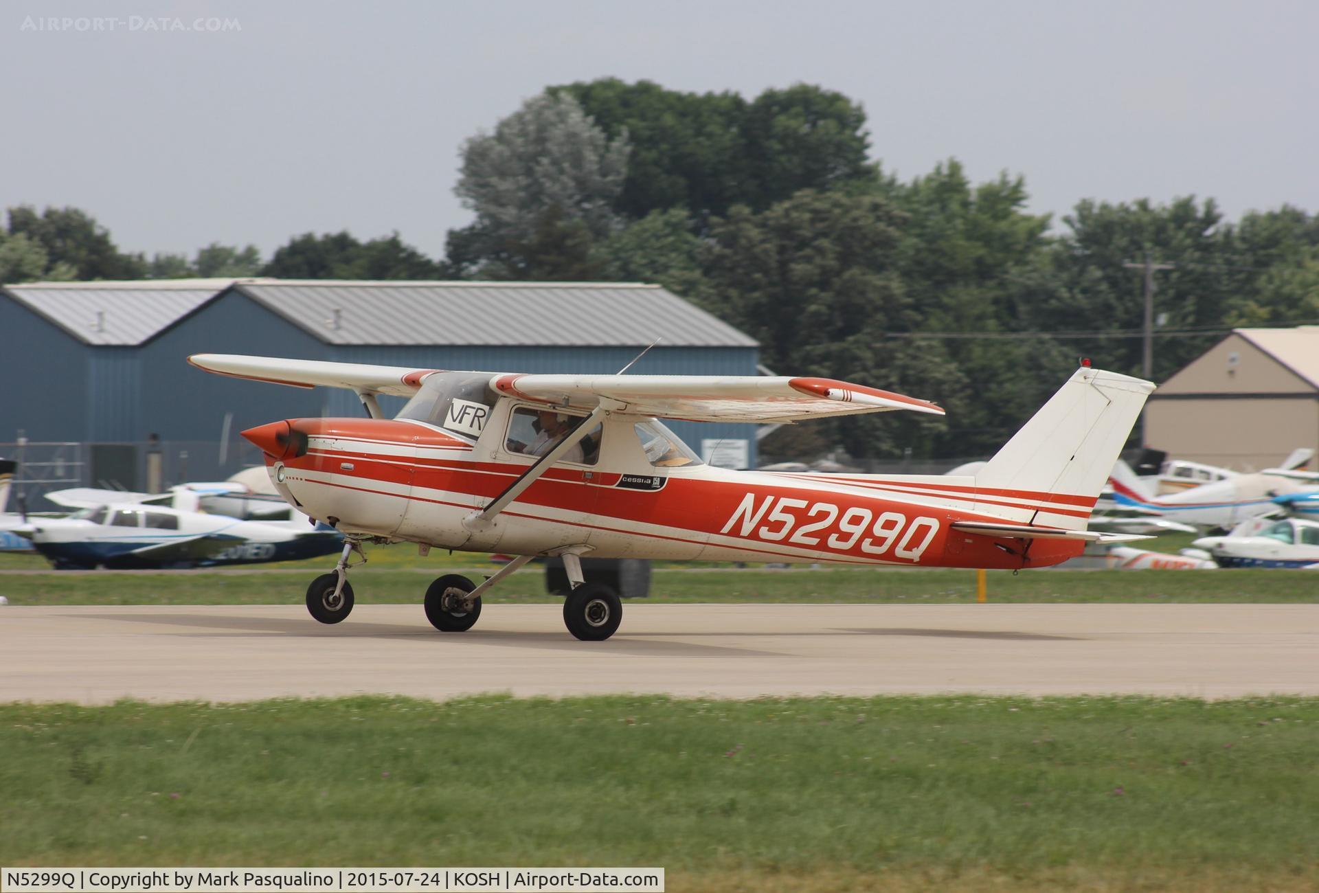 N5299Q, 1972 Cessna 150L C/N 15073199, Cessna 150L