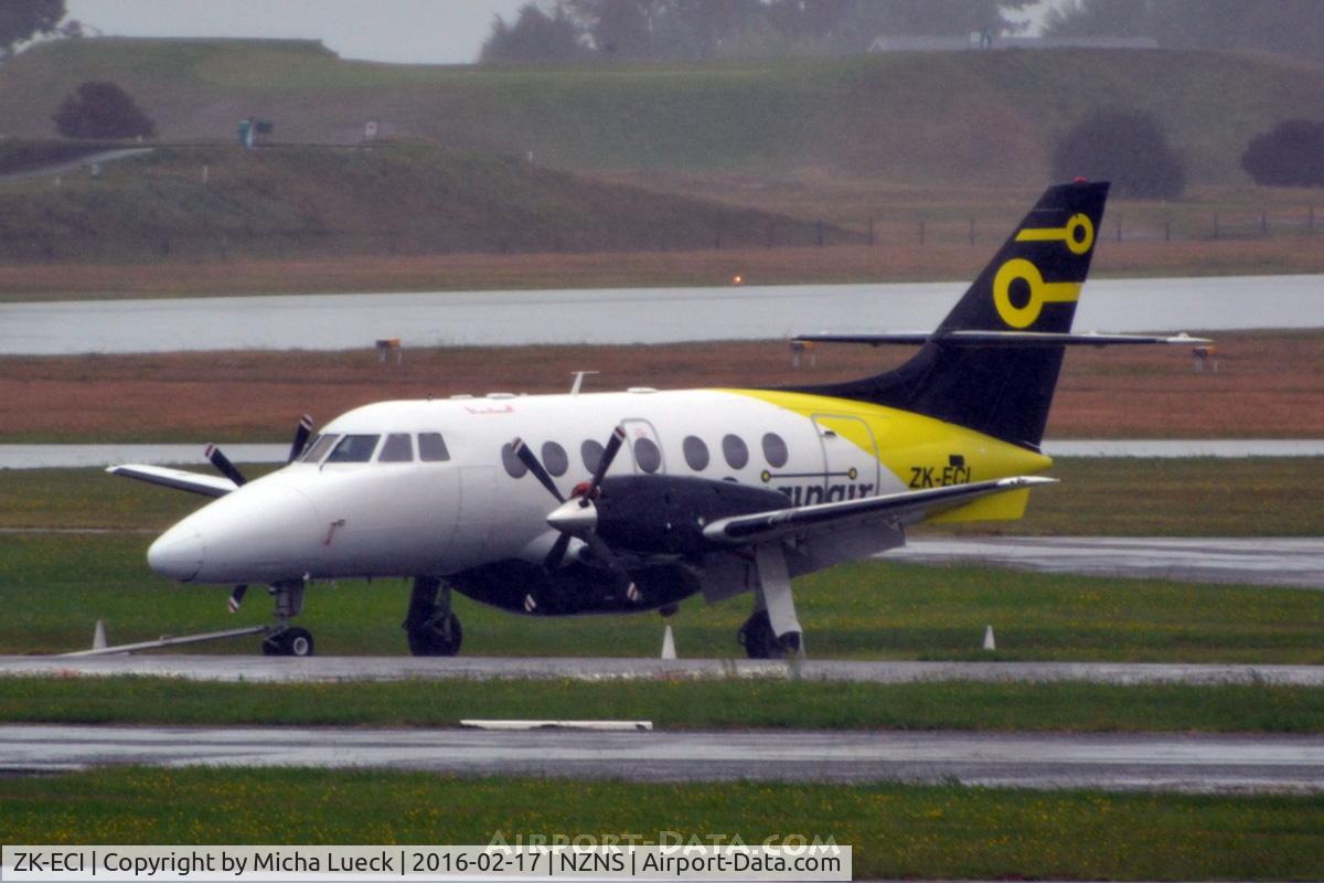 ZK-ECI, 1991 British Aerospace BAe-3201 Jetstream C/N 946, At Nelson