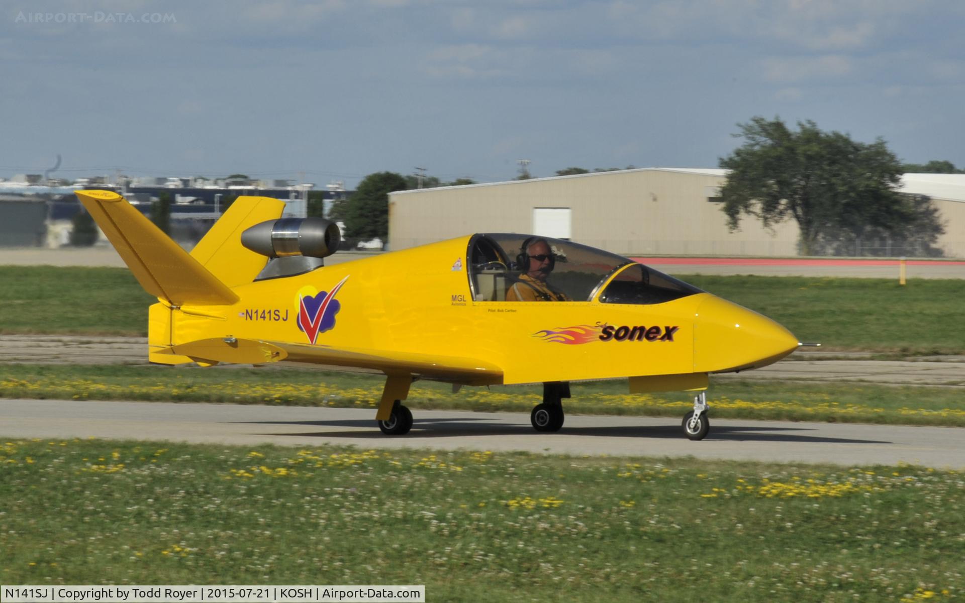 N141SJ, 2014 Sonex JSX-2 C/N 001, Airventure 2015