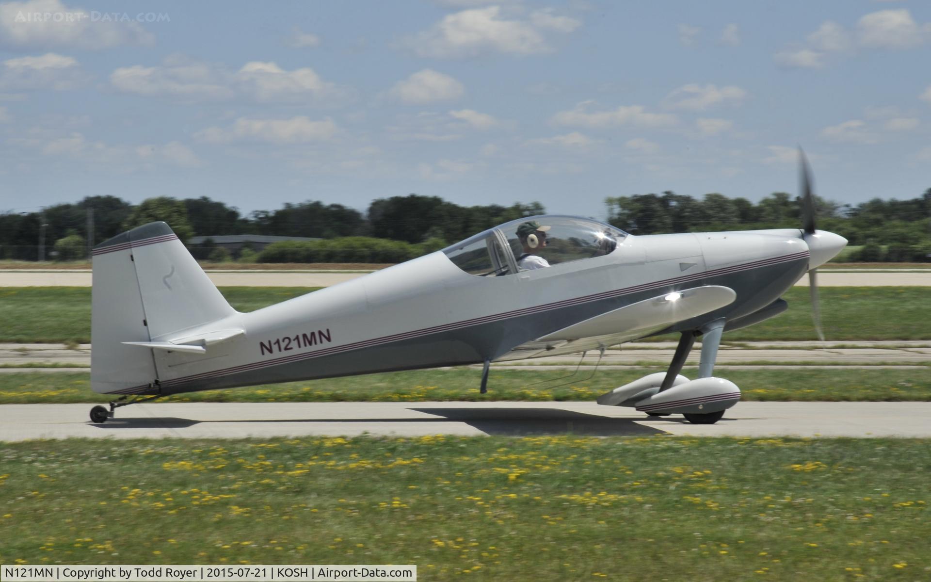 N121MN, 1997 Vans RV-6 C/N MN-01, Airventure 2015