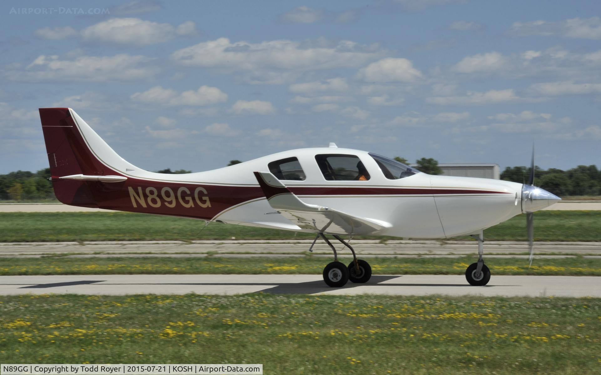 N89GG, 2004 Lancair IV-P C/N LIV-553-SFB-P-DO, Airventure 2015