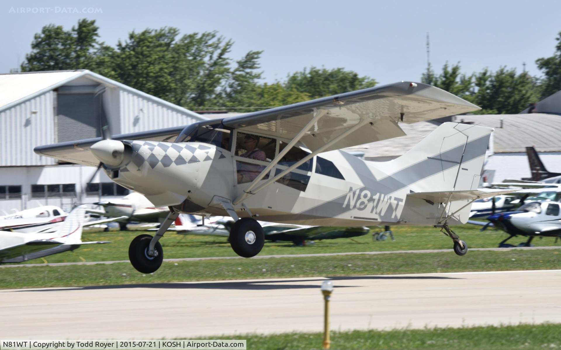 N81WT, Maule M-7 Super Rocket C/N 20081, Airventure 2015