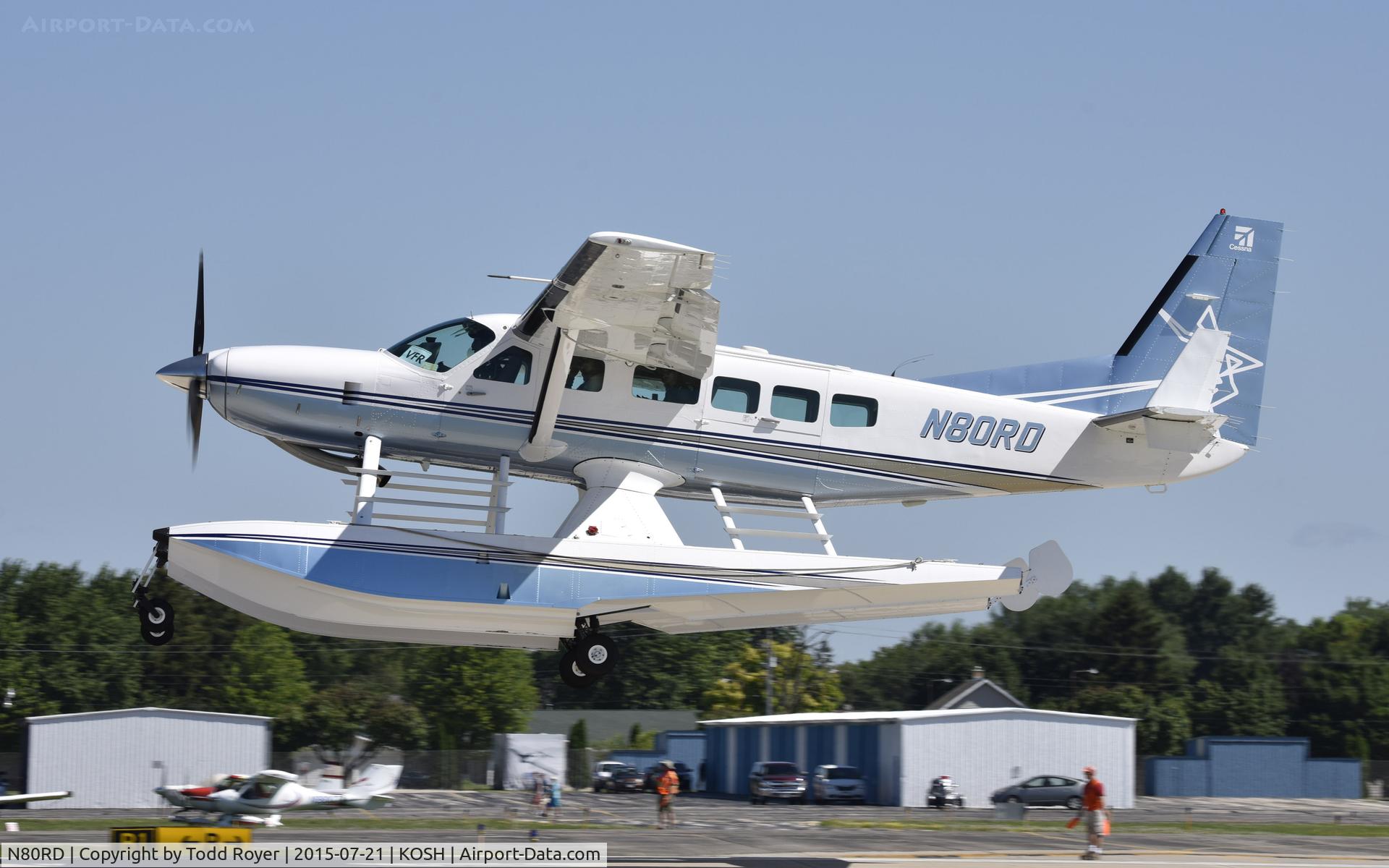 N80RD, 1986 Cessna 208 Caravan I C/N 20800085, Airventure 2015