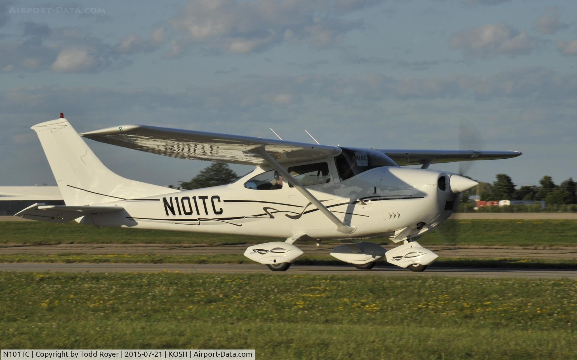 N101TC, 1968 Cessna 182M Skylane C/N 18259330, Airventure 2015