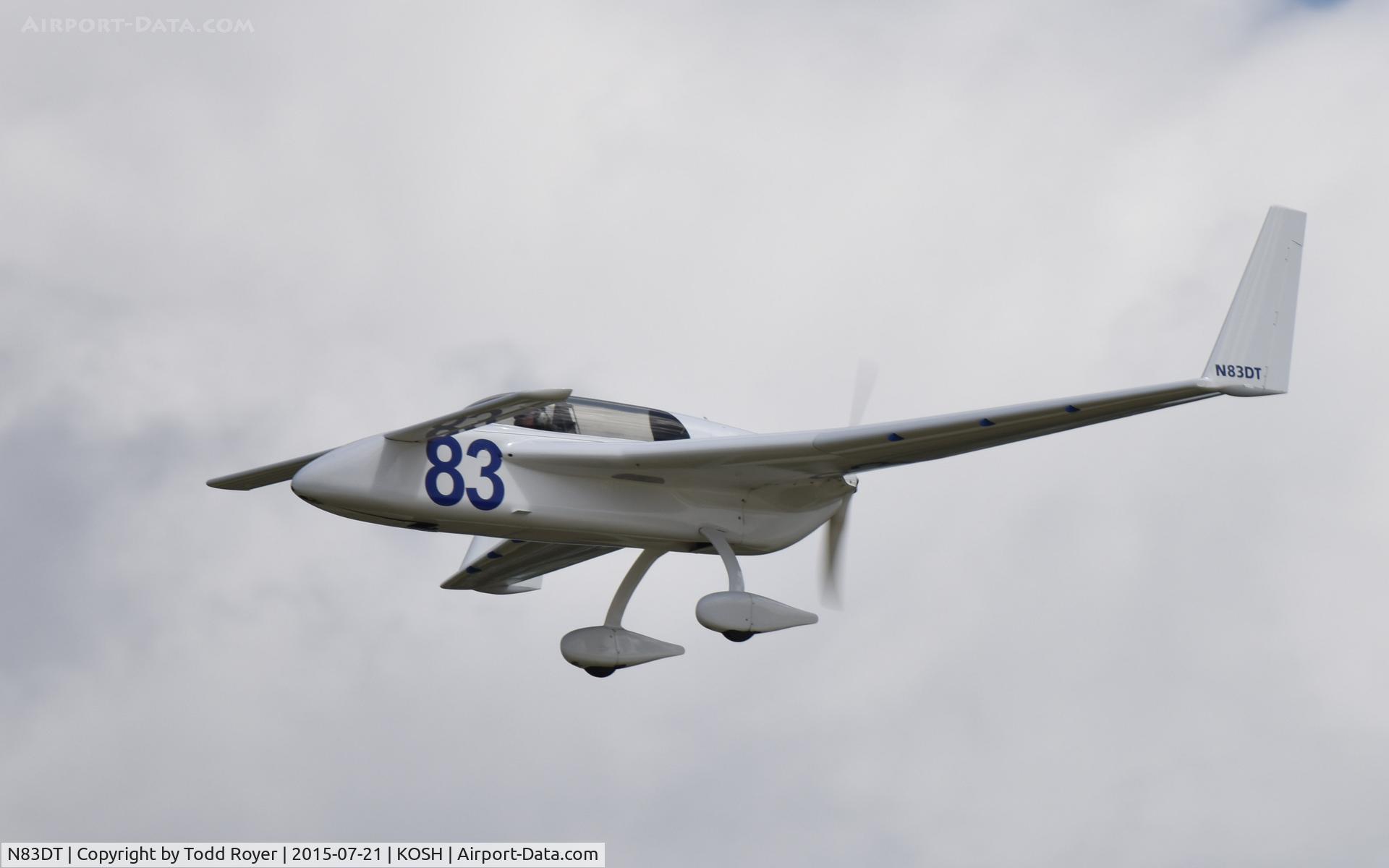 N83DT, 1995 Rutan Long-EZ C/N 534, Airventure 2015