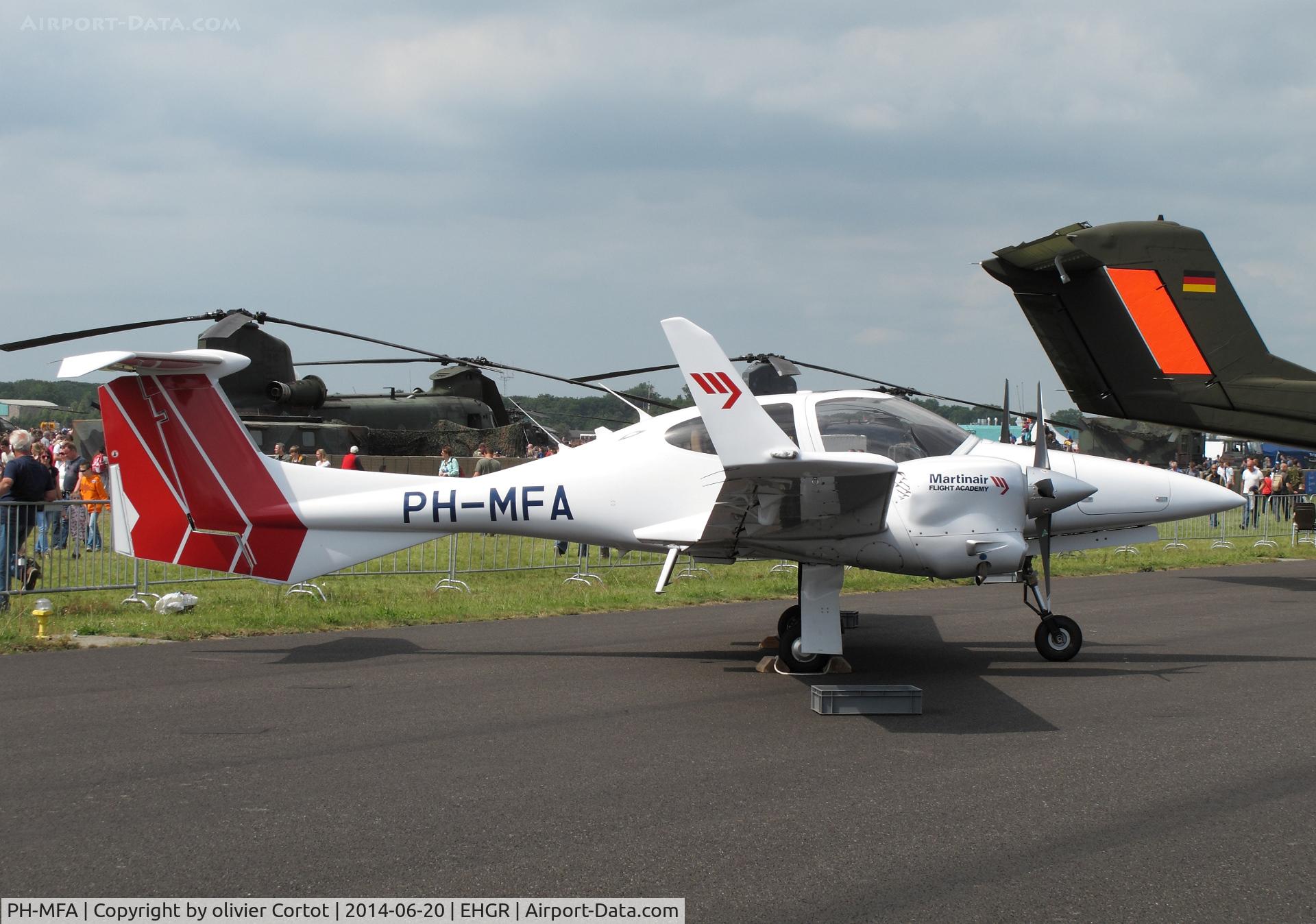 PH-MFA, Diamond DA-42NG Twin Star C/N 42.N009, airshow 2014