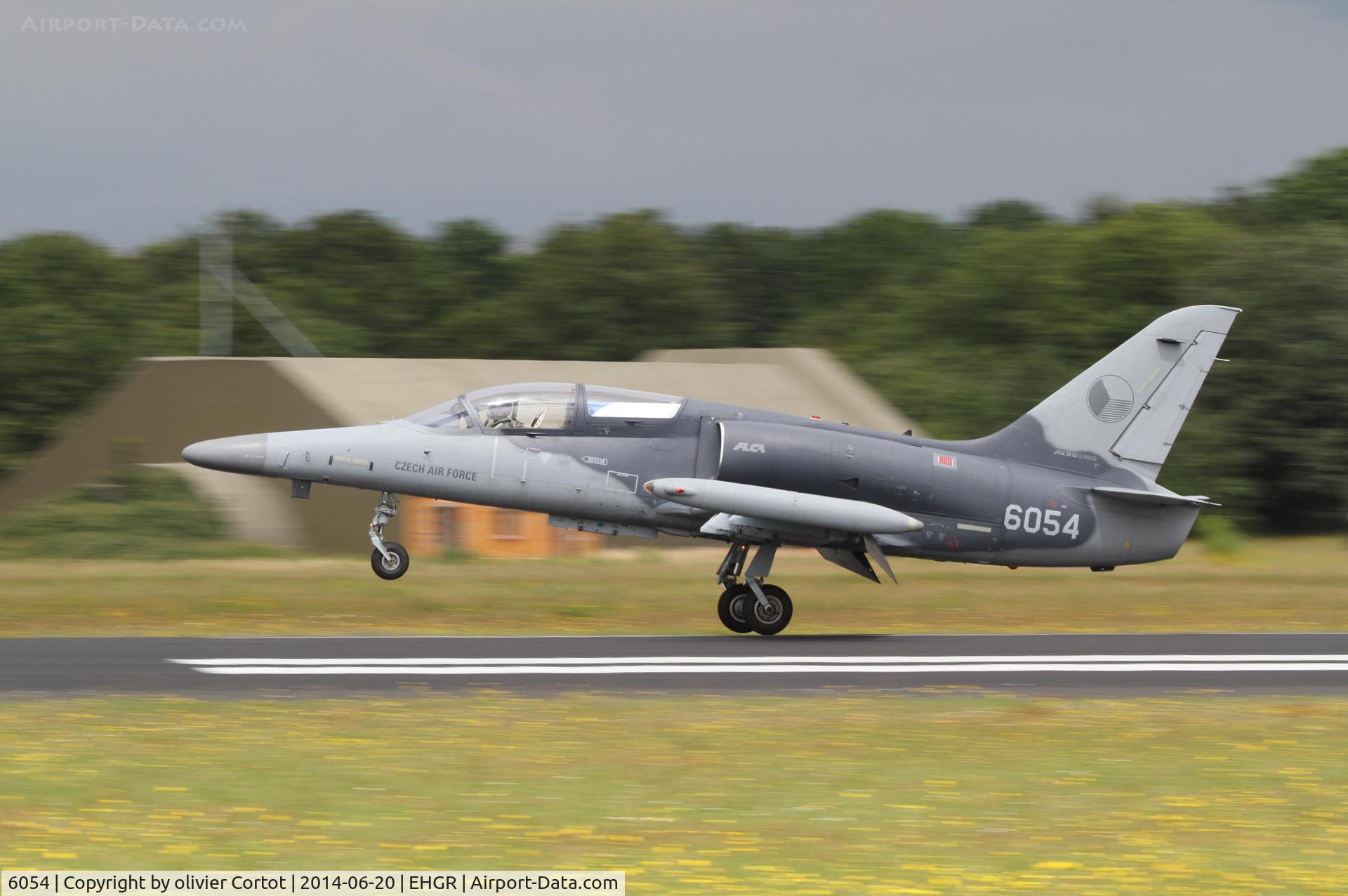 6054, Aero L-159A ALCA C/N 156054, Airshow 2014