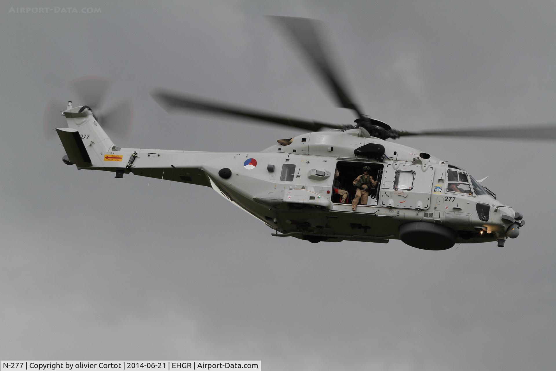 N-277, 2009 NHI NH-90 NFH Caiman C/N 1277/NNLN12, 2014 airshow