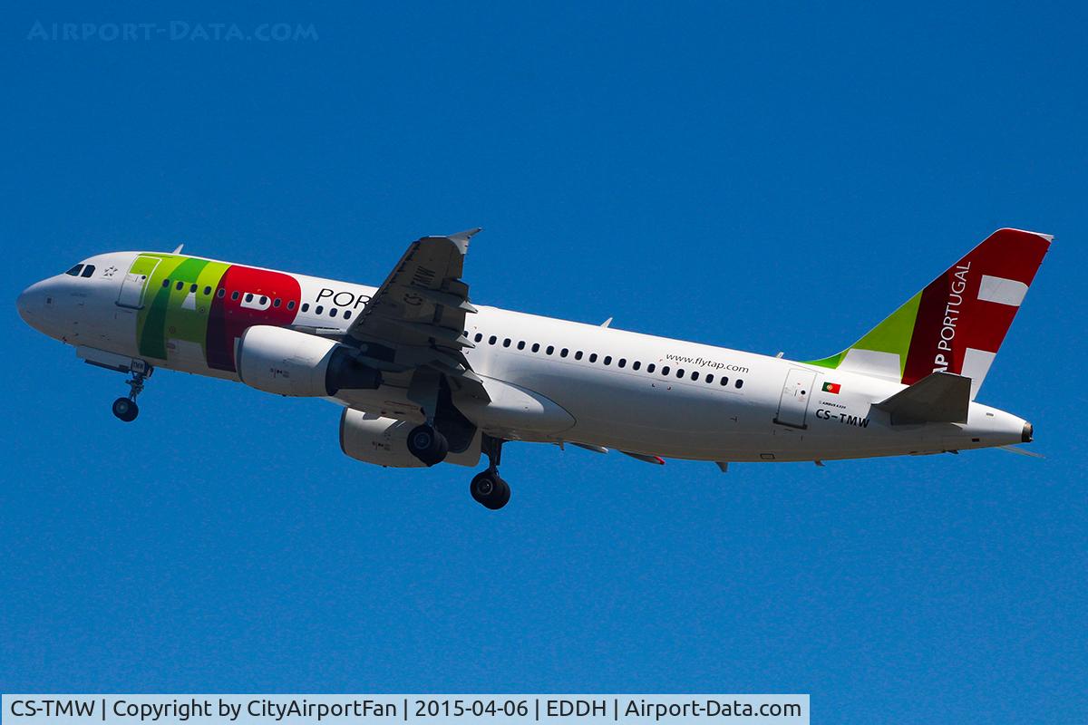 CS-TMW, 2001 Airbus A320-214 C/N 1667, TAP Portugal (TAP/TP)