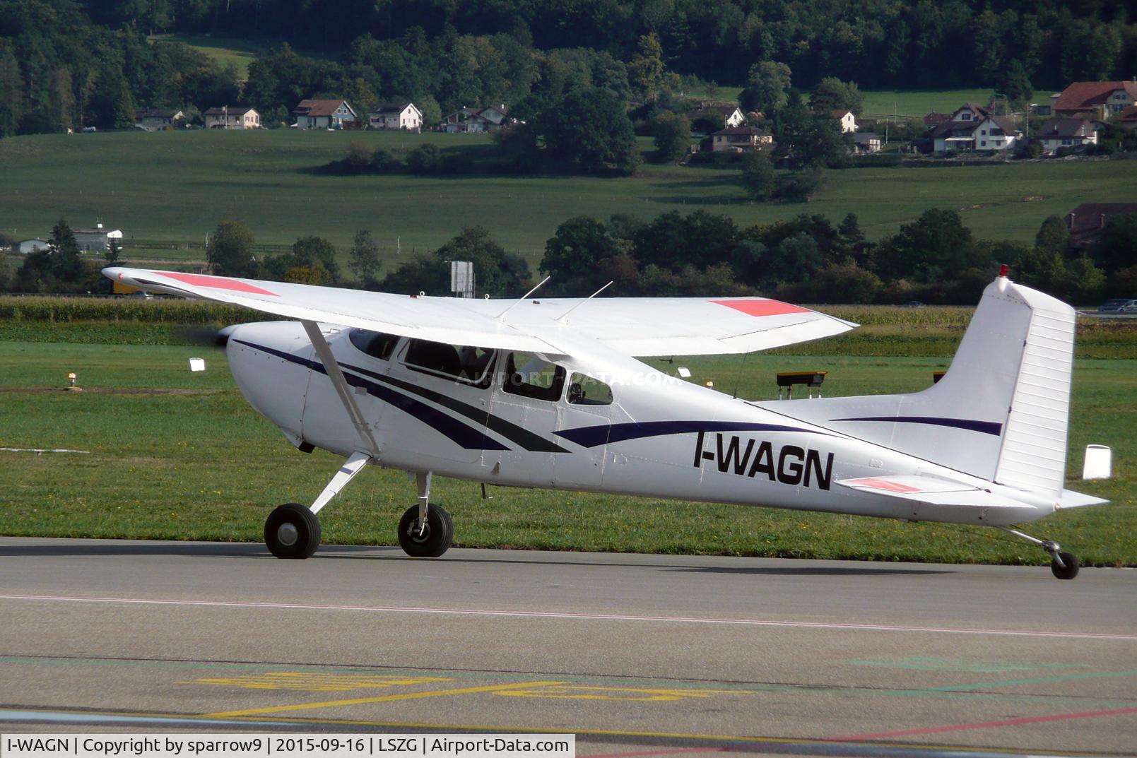 I-WAGN, 1963 Cessna 185B Skywagon Skywagon C/N 185-0578, a new visitor