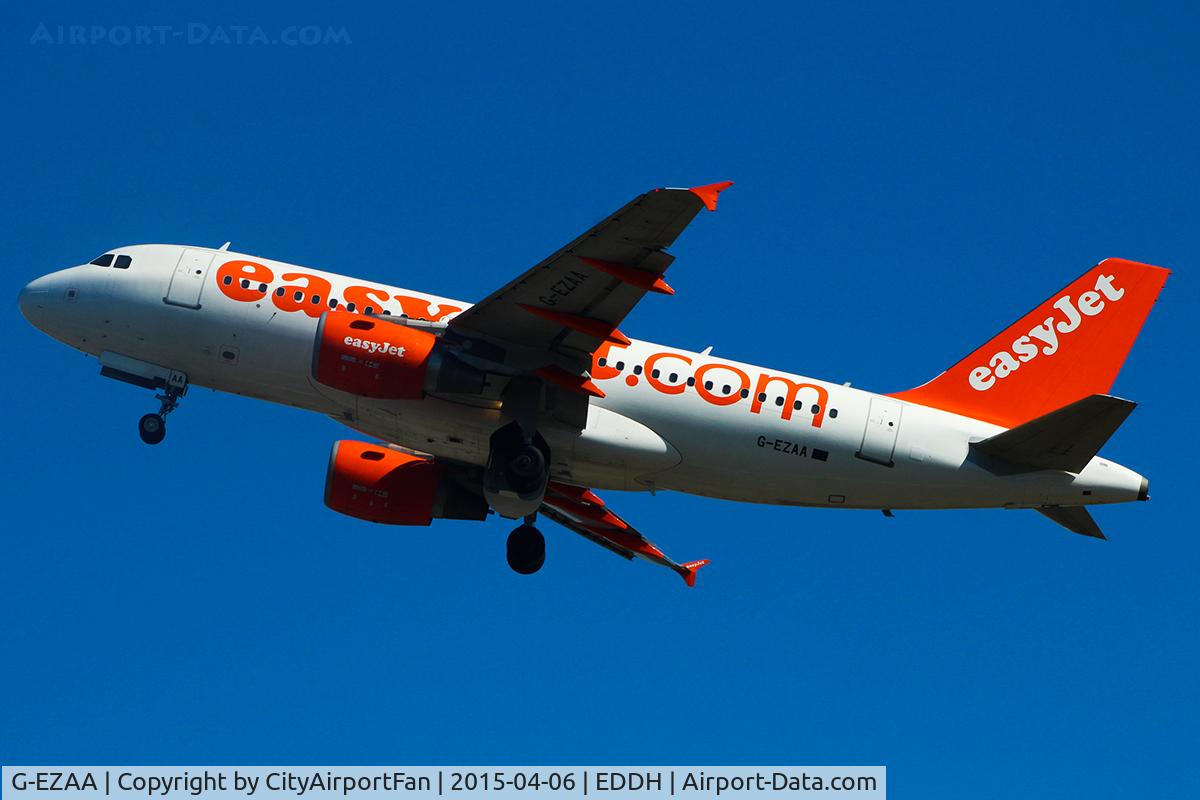 G-EZAA, 2006 Airbus A319-111 C/N 2677, EasyJet (EZY/U2)