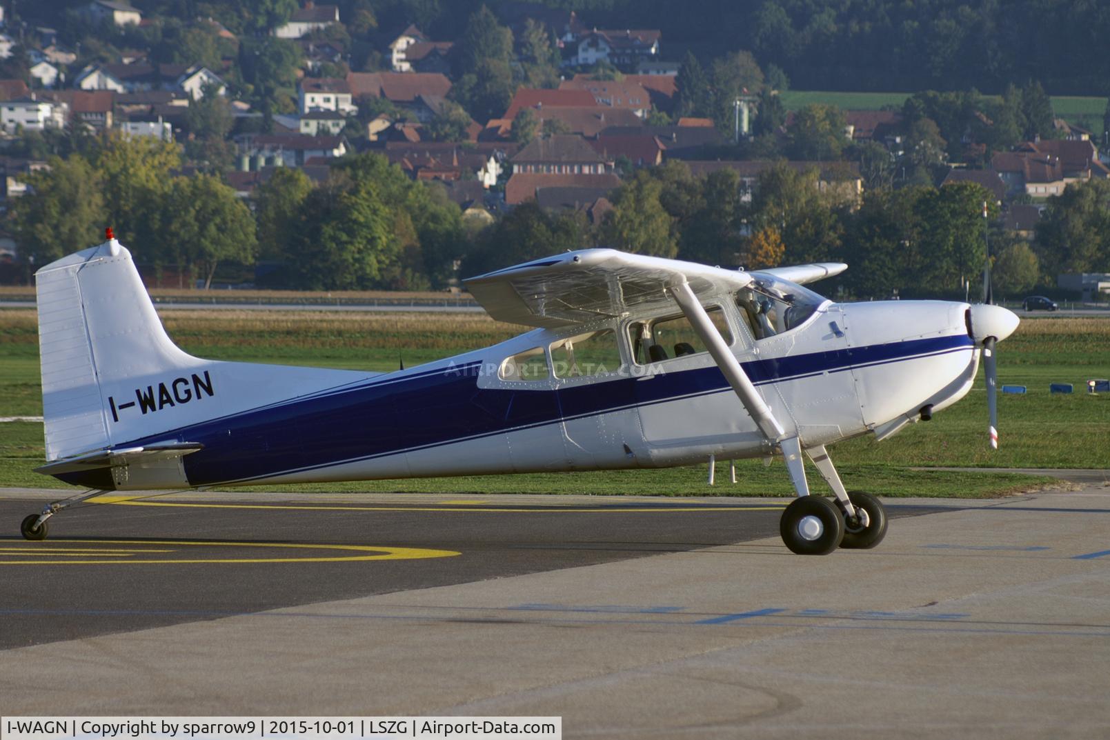 I-WAGN, 1963 Cessna 185B Skywagon Skywagon C/N 185-0578, new paint scheme