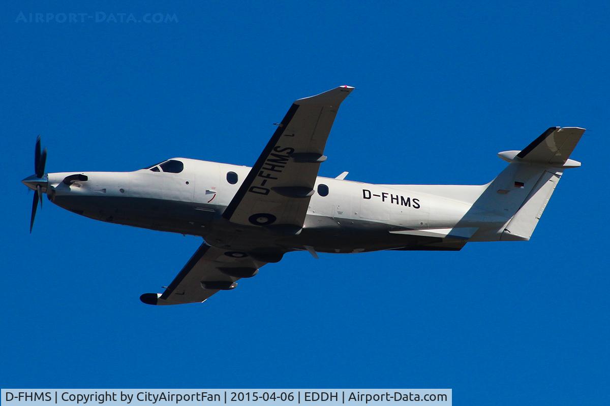 D-FHMS, Socata TBM-700 C/N 573, Private / Business Jet