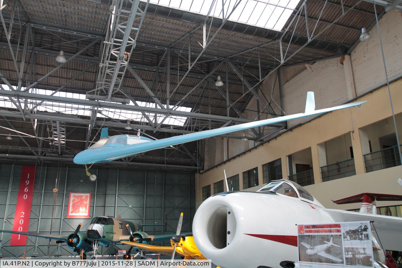 IA.41P.N2, Horten IA-41 Urubu C/N 2, at Museo Nacional de Aeronautica