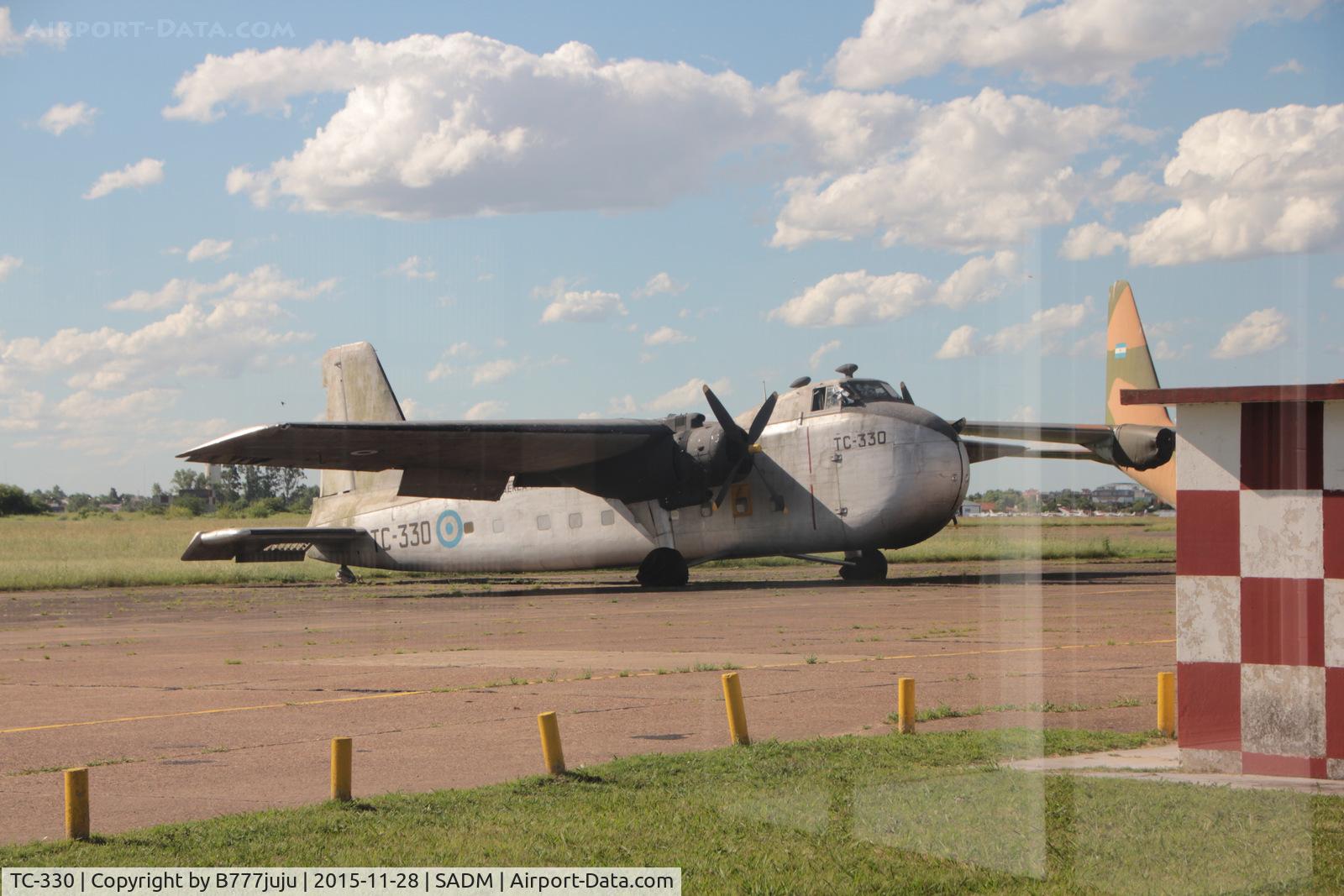 TC-330, 1946 Bristol 170 Freighter Mk.1A C/N 12751, at Museo Nacional de Aeronautica