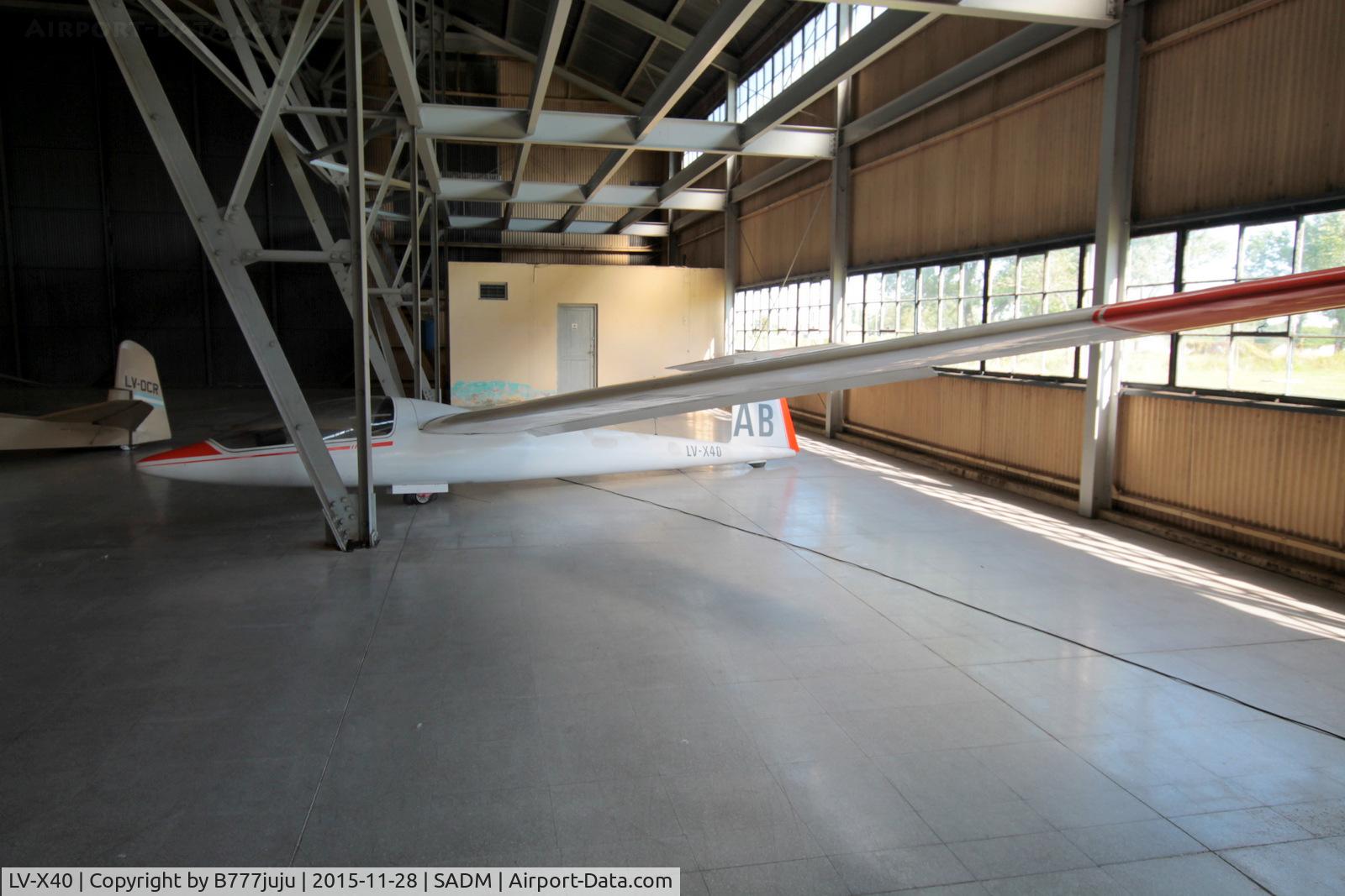 LV-X40, altinge-Bertoni AB-1 Superalbatros C/N 1, at Museo Nacional de Aeronautica