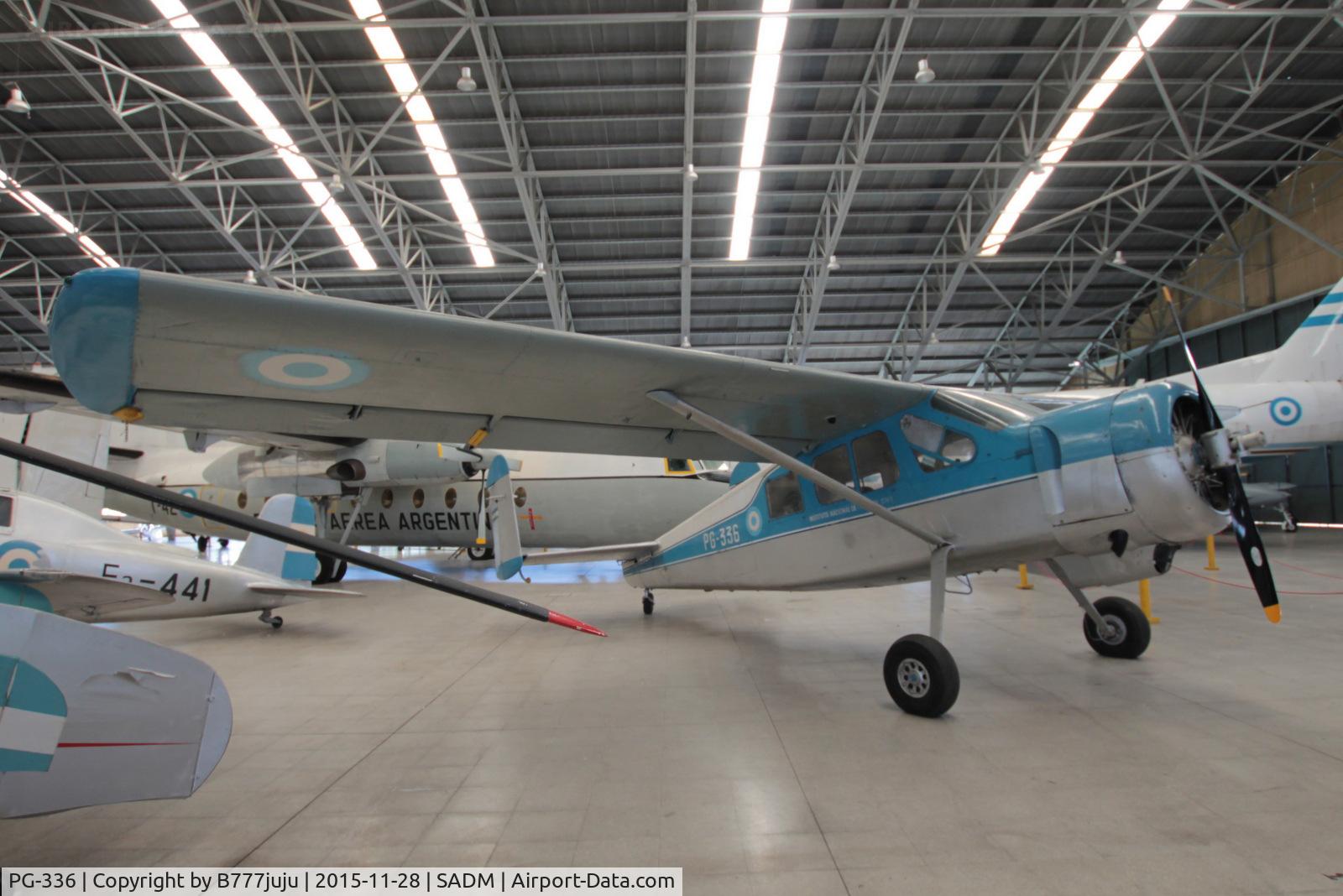 PG-336, Max Holste MH-1521C Broussard C/N 24C, at Museo Nacional de Aeronautica