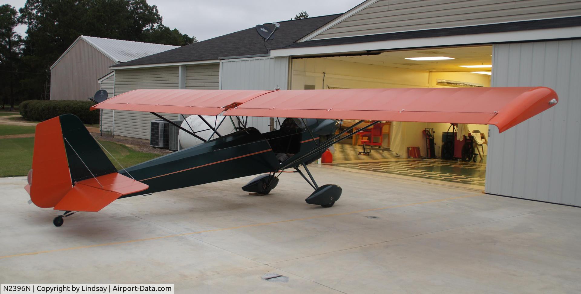 N2396N, 2001 Medve George NO 3 C/N GM03, Aircraft N2396N at Hodges Field near Americas, Georgia.  I purchased the aircraft in September 2015.  It is a great flying plane.