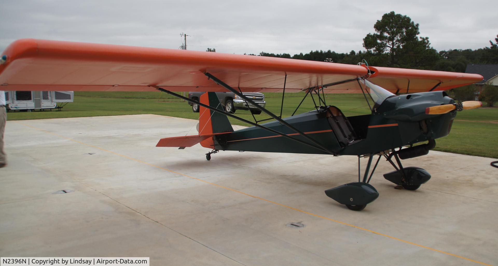 N2396N, 2001 Medve George NO 3 C/N GM03, Hodges Field, September 2015