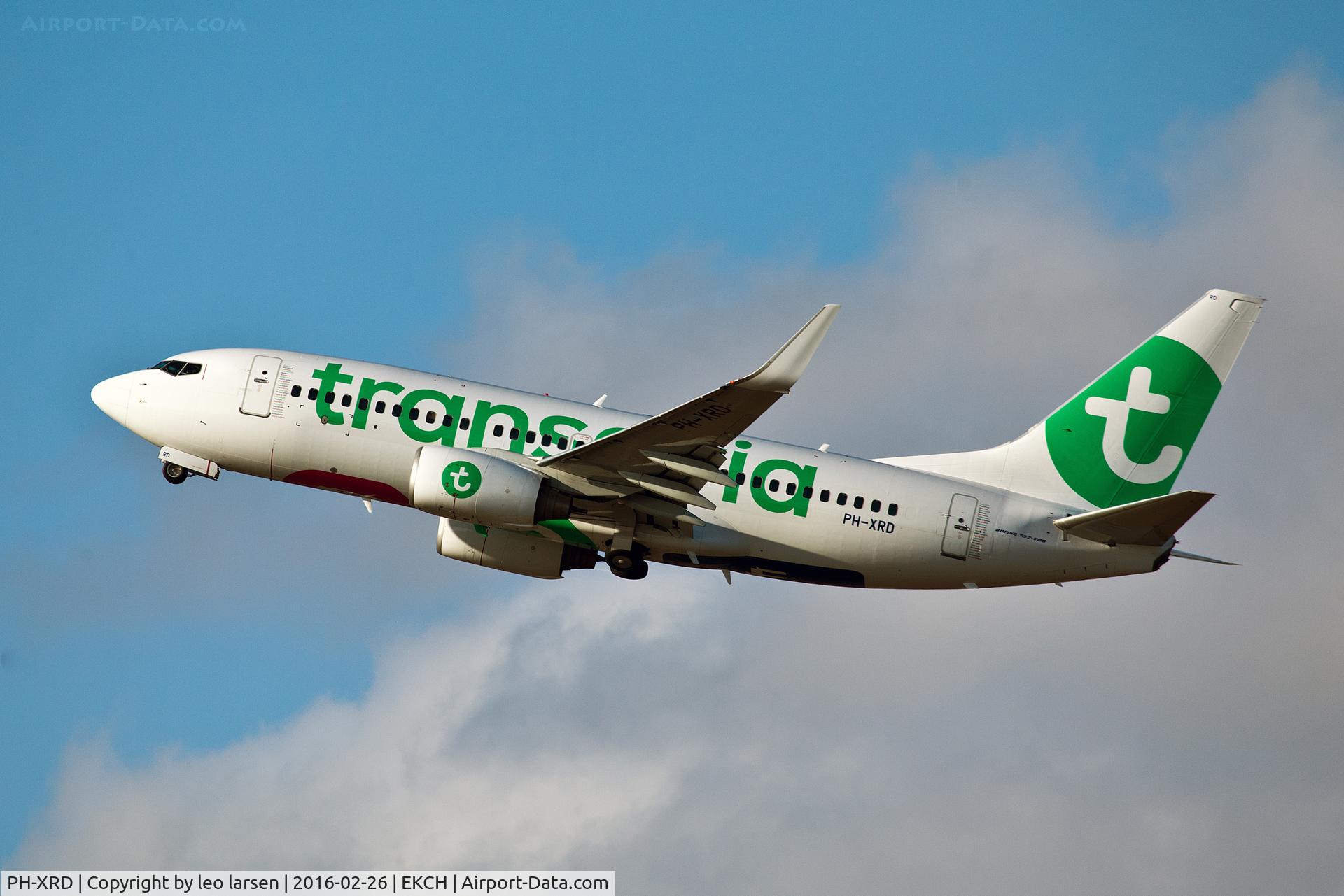 PH-XRD, 2003 Boeing 737-7K2 C/N 30659, Copenhagen 26.2.16 in new c/S
