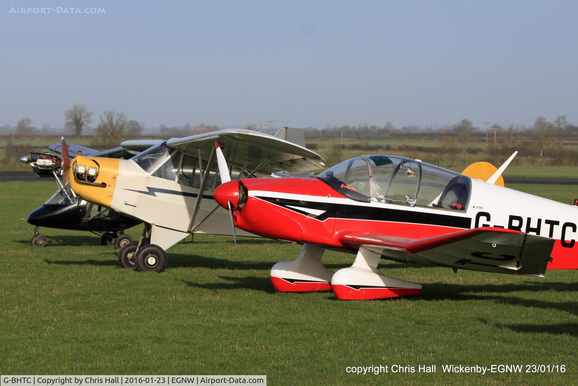 G-BHTC, 1964 CEA Jodel DR-1051-M1 C/N 581, cameraship for my A2A photo shoot