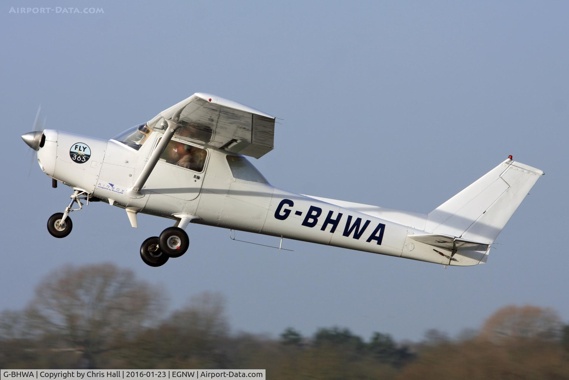 G-BHWA, 1980 Reims F152 C/N 1775, at Wickenby