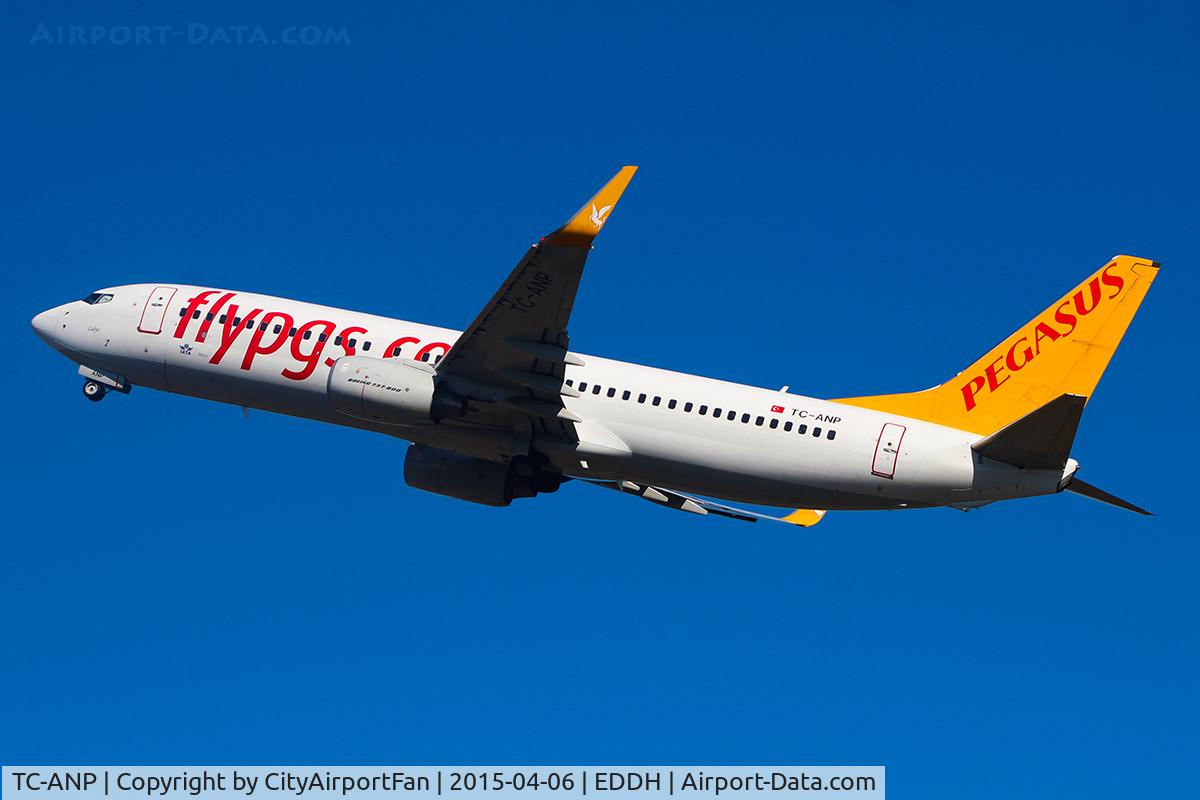 TC-ANP, 2011 Boeing 737-82R C/N 40722, Pegasus Airlines (PGT/PG)