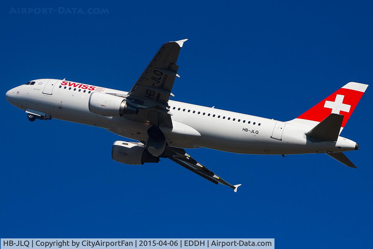 HB-JLQ, 2011 Airbus A320-214 C/N 4673, Swiss International Airlines (SWR/LX)