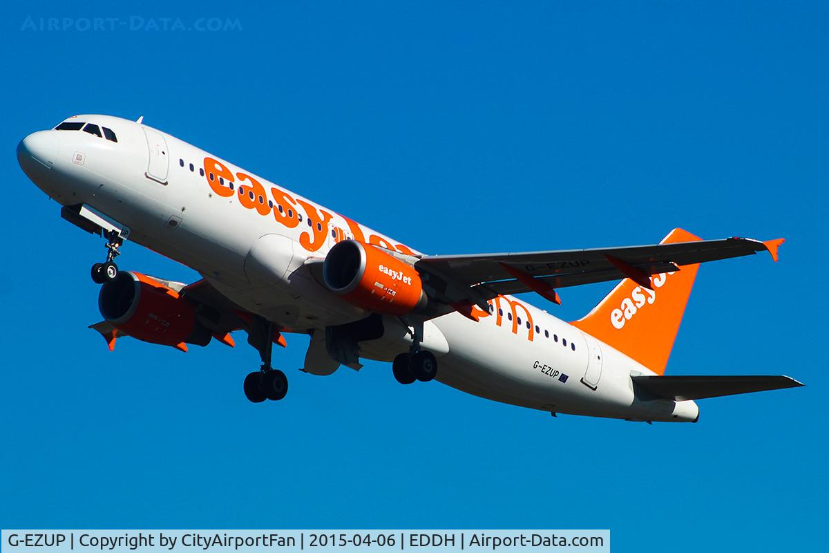 G-EZUP, 2012 Airbus A320-214 C/N 5056, EasyJet (EZY/U2)